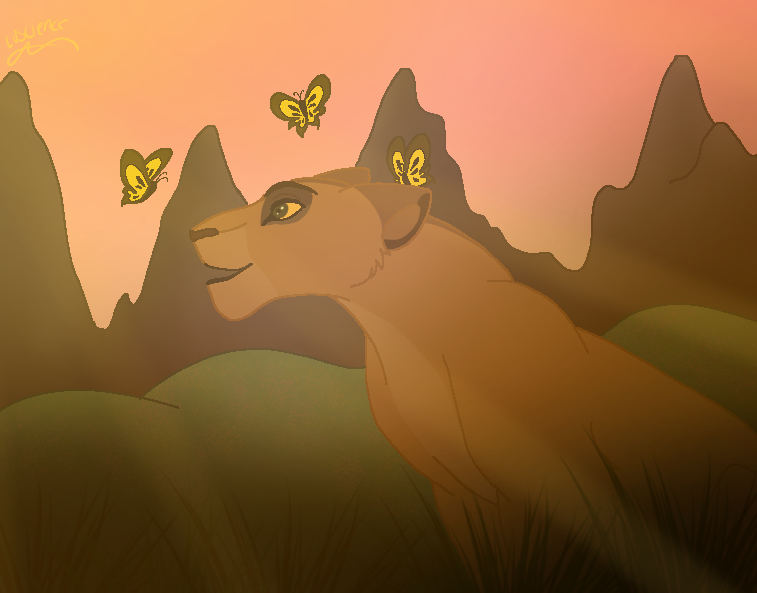 Gift : Butterfly Princess