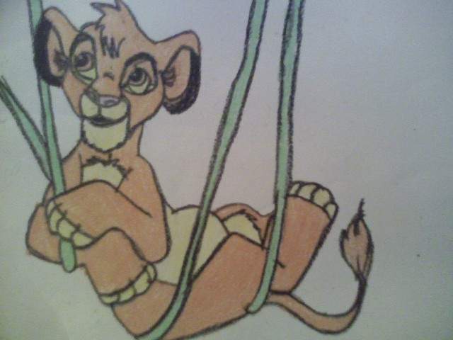 simba the leader