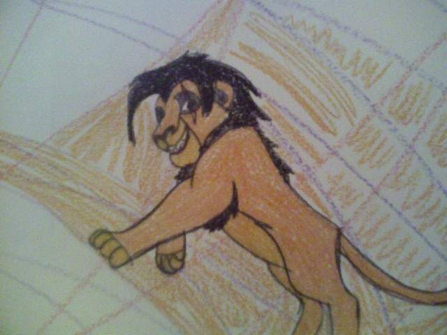 lighter adult kovu
