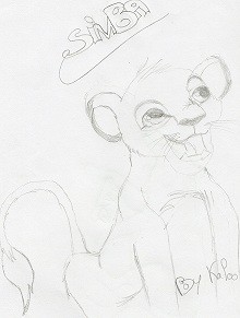 voila mon premier fan art =3