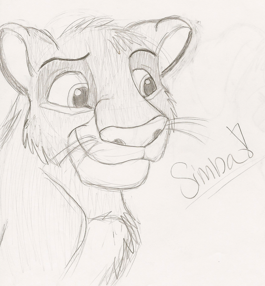 Hey! It's Simba!