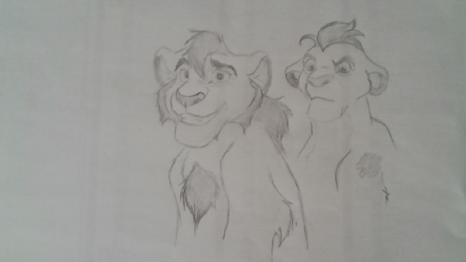 Kopa & Kion brouillon