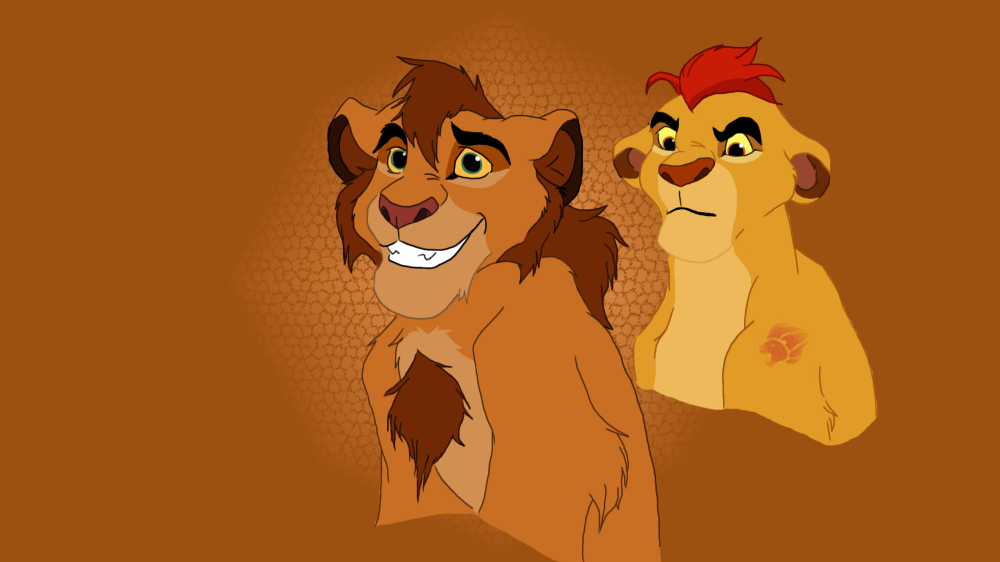 Kopa & Kion (version couleurs)