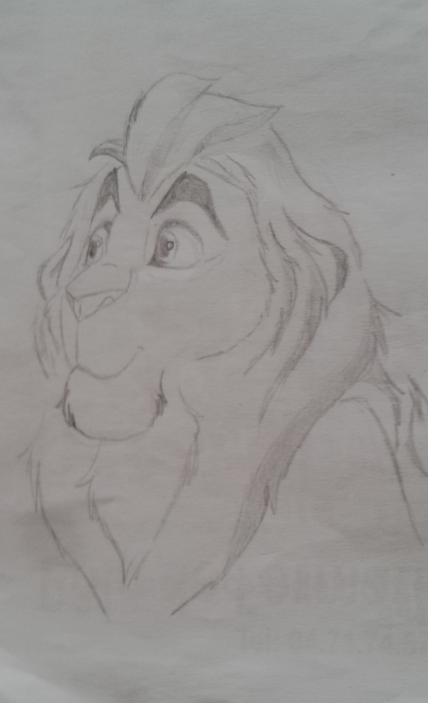 Adulte Kion