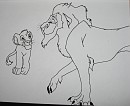  Uncle Scar, will I like the surprise? 