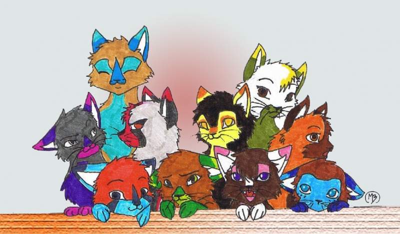 all we are kitties!! X3