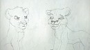 Gender swap : Kiara and Kovu 