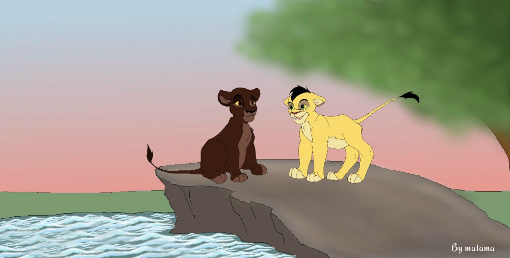 La rencontre d'Uru et Ahadi