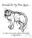 Drenched In My Pain Again...