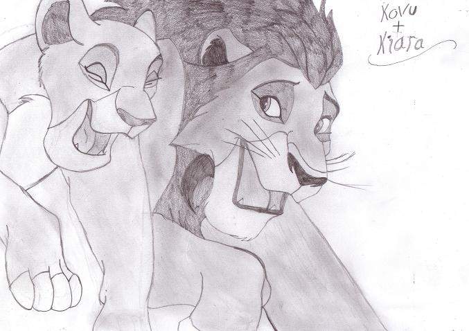 Kovu & Kiara