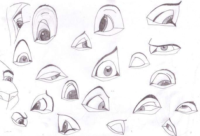 LK eyes!
