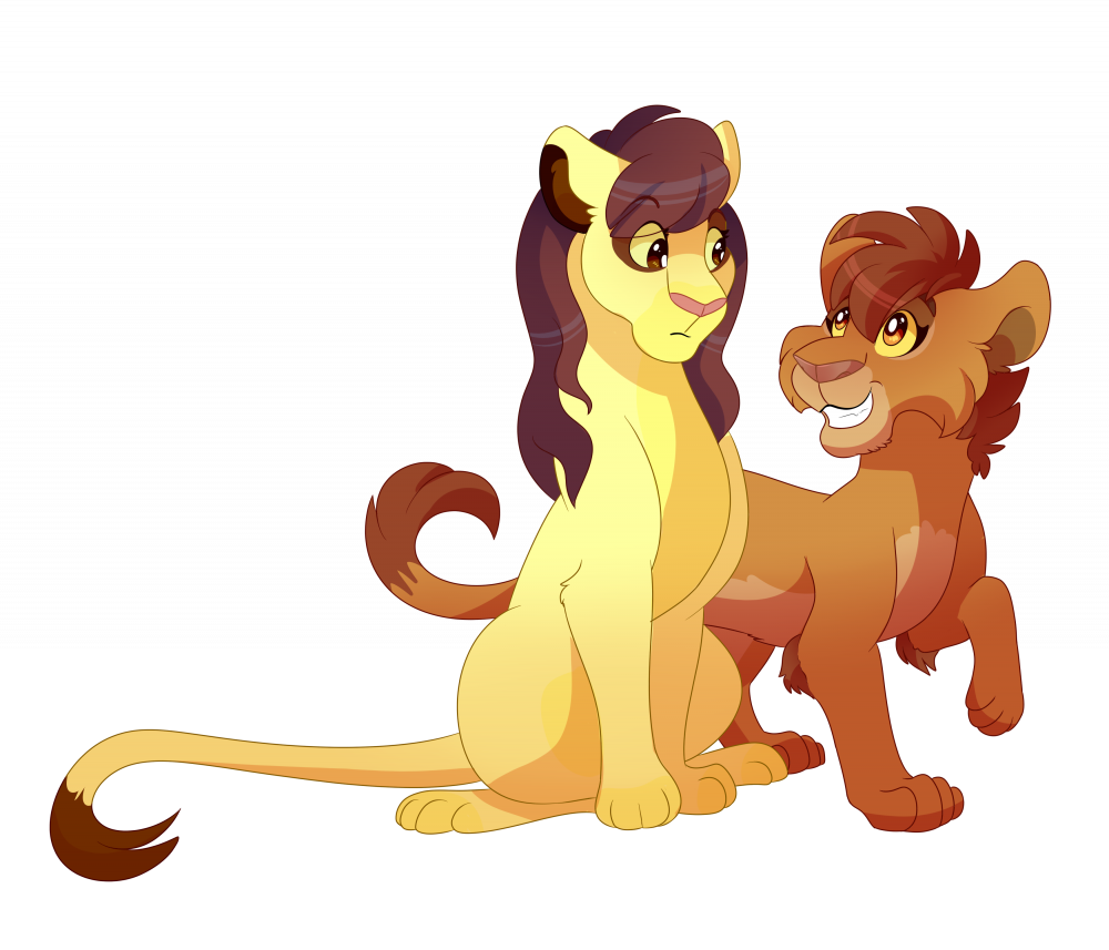 Kusai and Roni