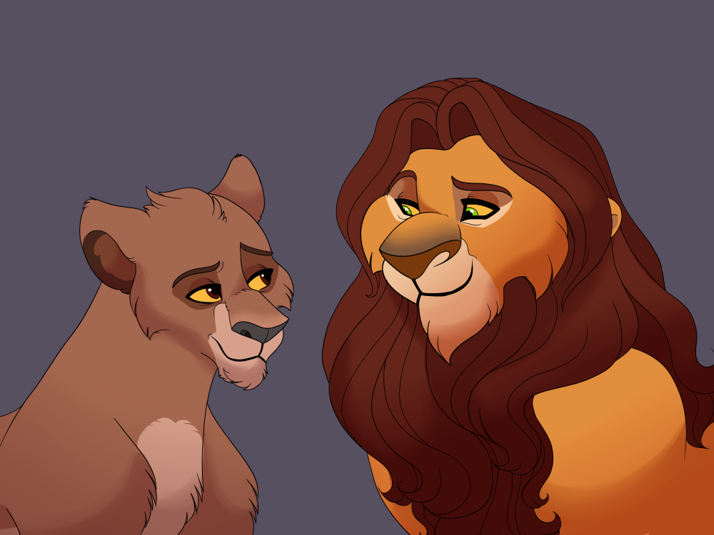 A Queen and her King