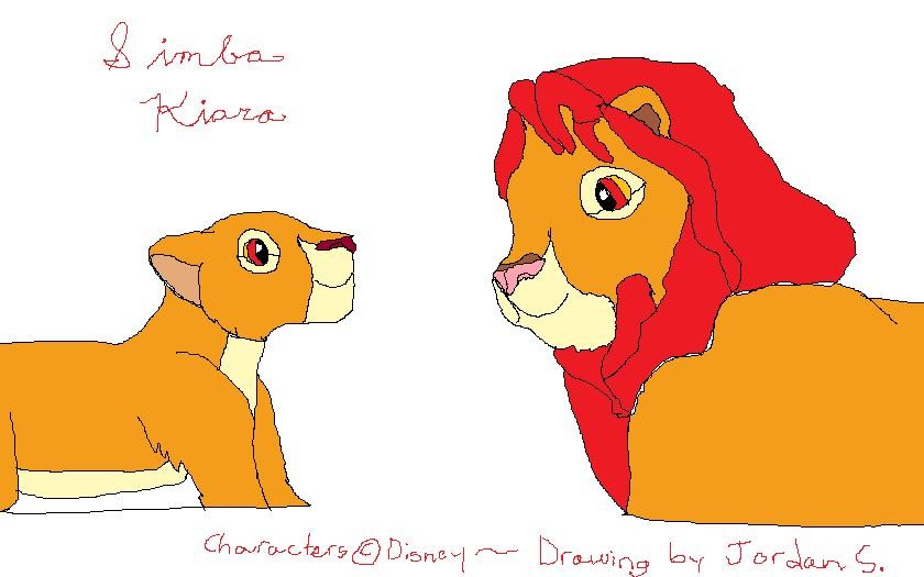 Simba & Kiara