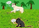 Curiousity Killed The Cat - Or Should We Say Lion?