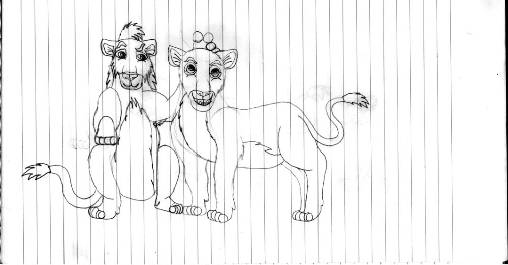 Mheetu & Sauda; Typical Teenagers I