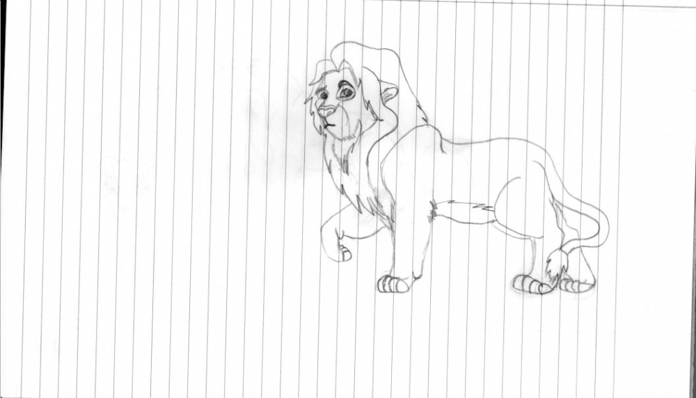 Adult Mheetu Sketch