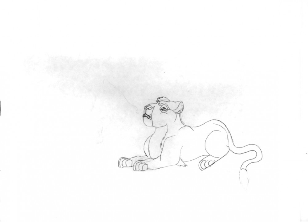A Sleepy Little Cub