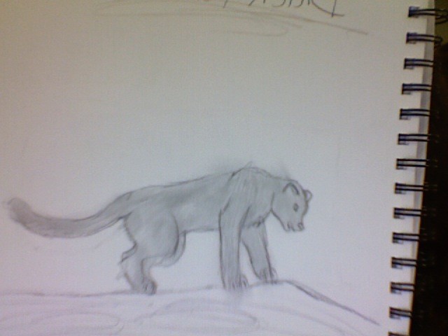 Yeah... its not colored 