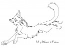 .: Free Lineart Léopard:.