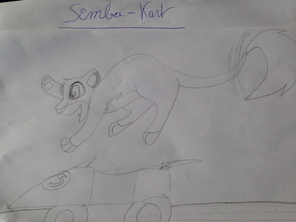 simba kart 8 ???!!! x)