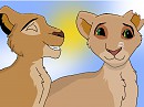 Two sister's (Trade with DakotaWereWolf)
