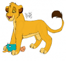 Simba and Perry