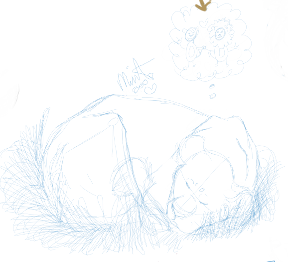 nala sleeping