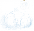 nala sleeping