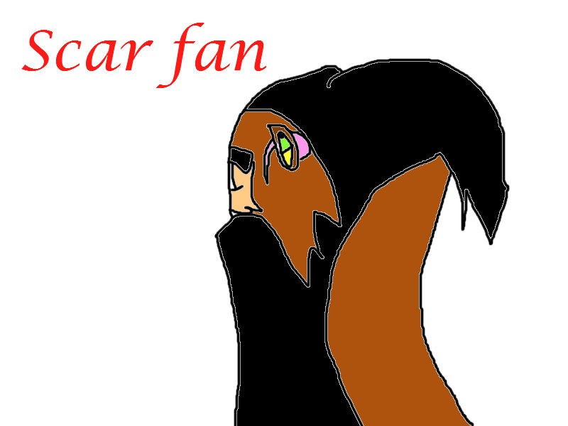 Scar fan
