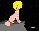nala as a wolf