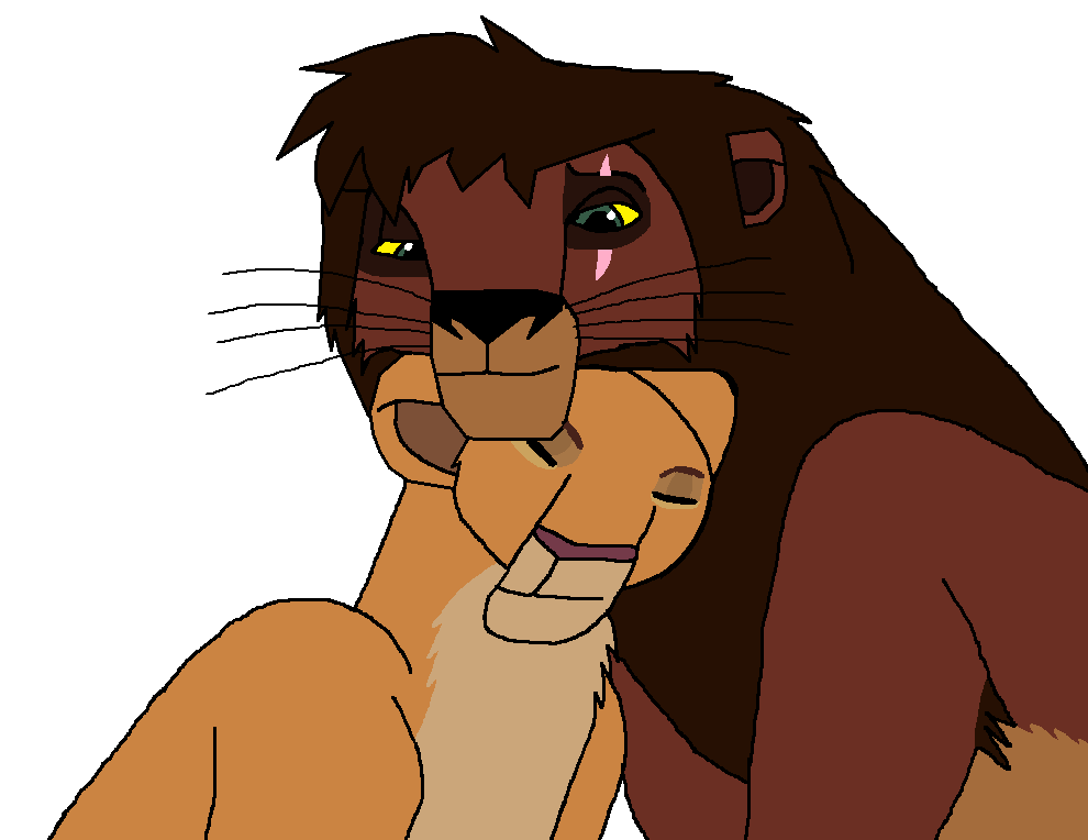 Kovu and Kiara