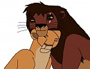 Kovu and Kiara
