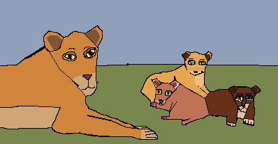 Kiara's cubs!