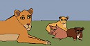 Kiara's cubs!