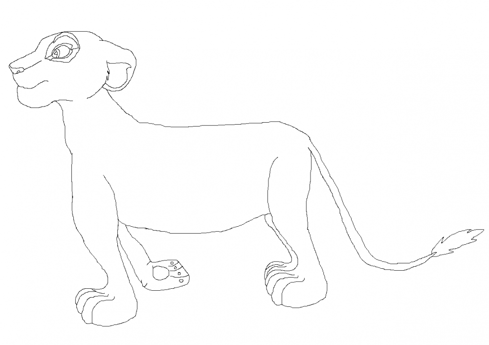 lioness lines