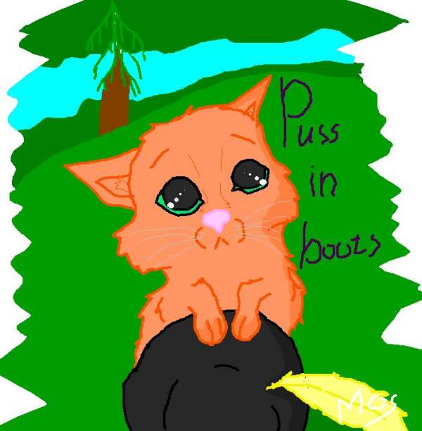 Puss in boots