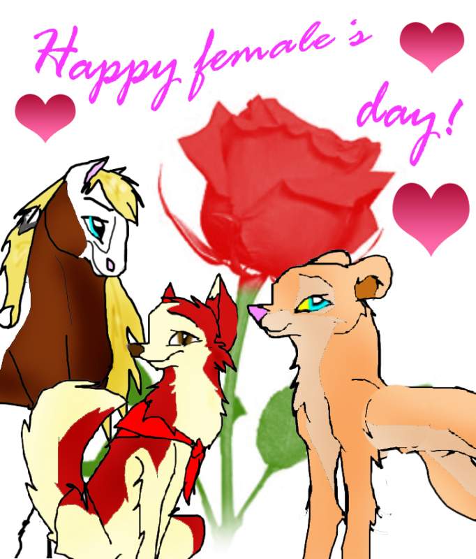Happy female's day 2008 !