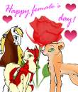 Happy female's day 2008 !