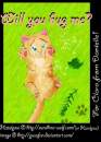 Will you hug kitty Hazelpaw??