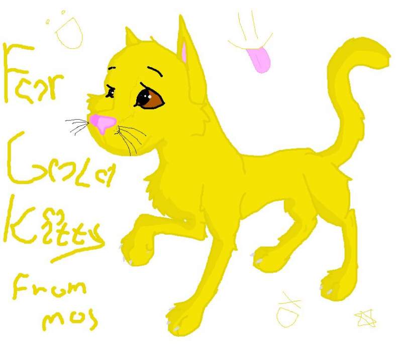 To Gold Kitty