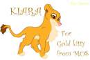 Kiara for Gold kitty!!!(Tamar)^^