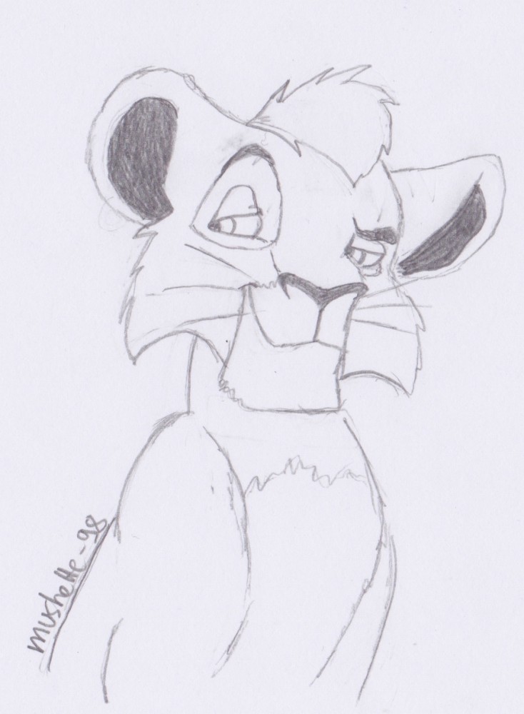 Kovu: B.L. (Beau Lion)