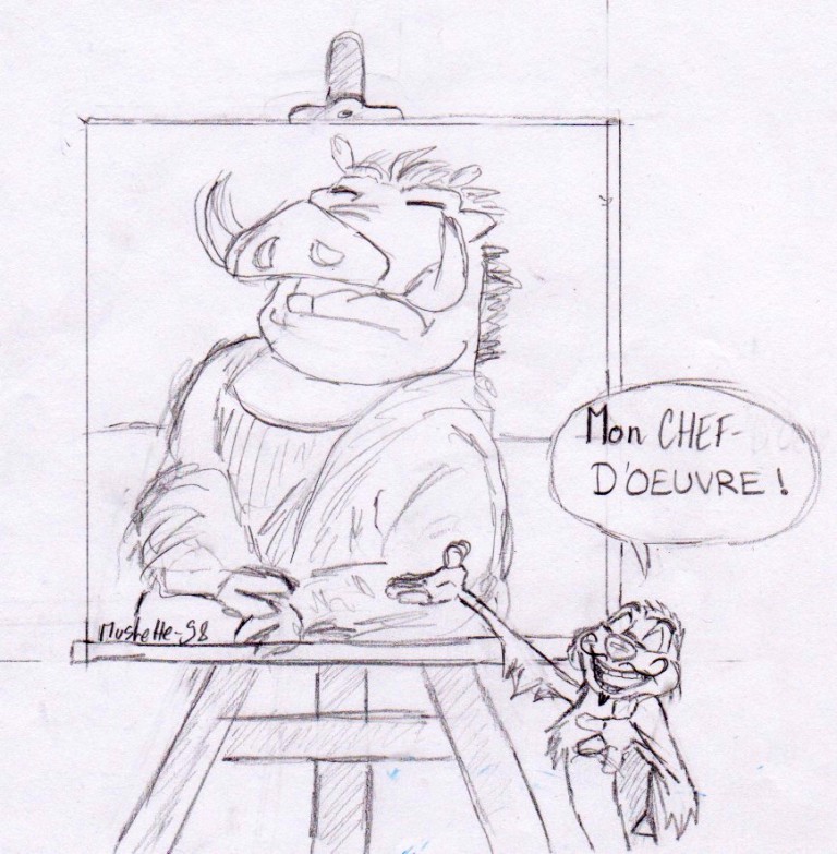 Un chef-d'oeuvre !