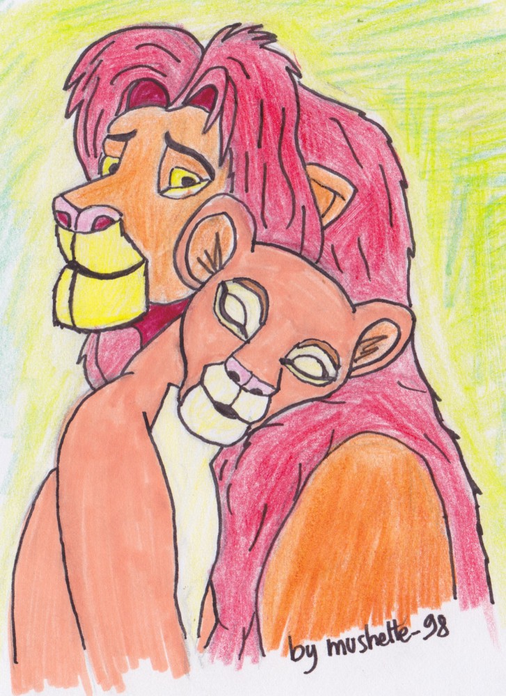 Simba et Nala ♥