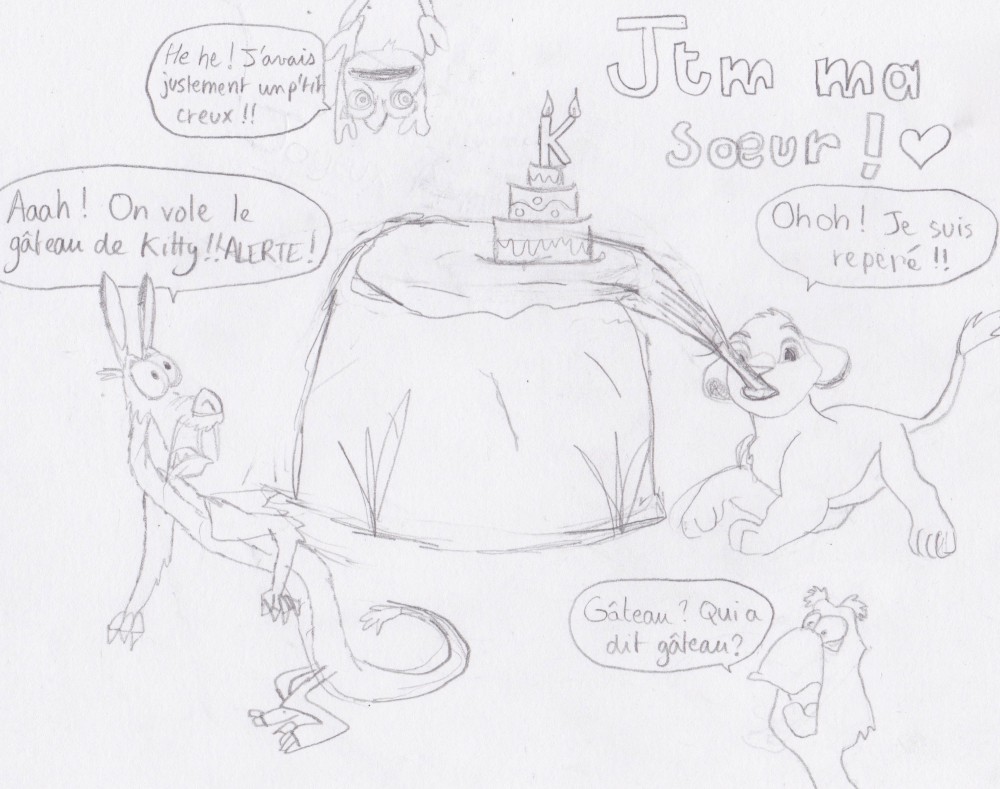 Joyeux anniv' Kitty !!!