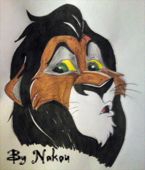 Scar -oooow x)