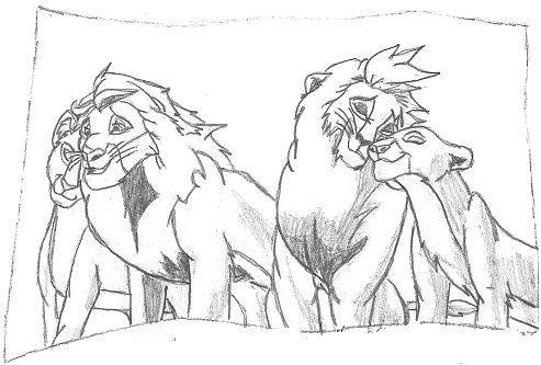 Le roi lion