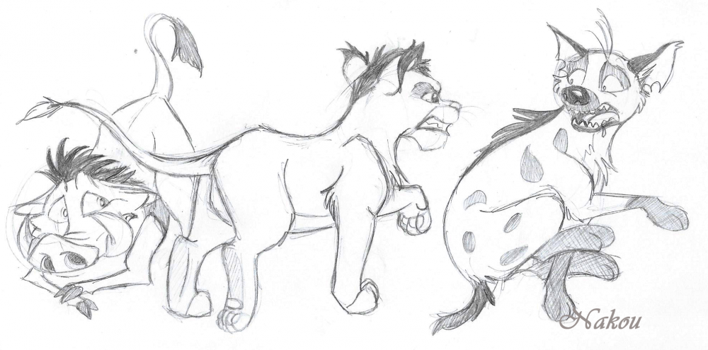 Défi AS 2 - Roi Lion Source