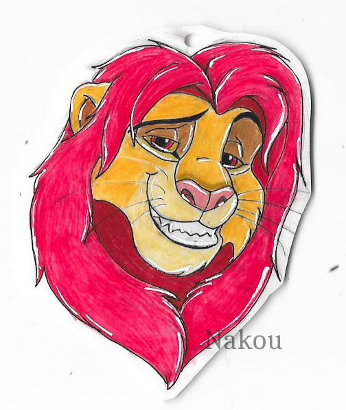 Porte-clé Simba 